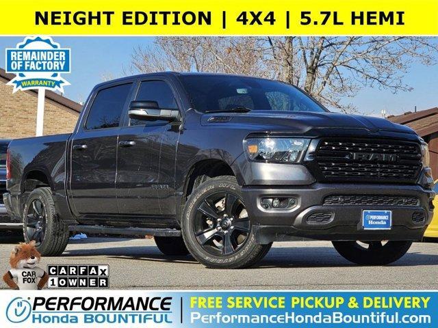 used 2022 Ram 1500 car, priced at $38,150