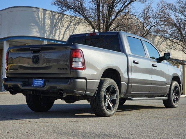 used 2022 Ram 1500 car, priced at $38,150