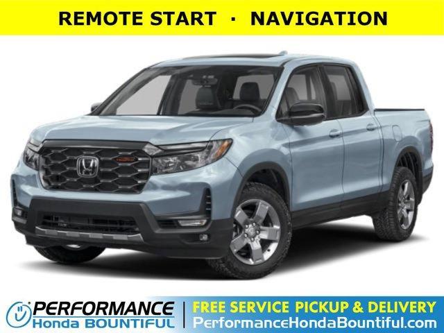 new 2025 Honda Ridgeline car, priced at $46,129