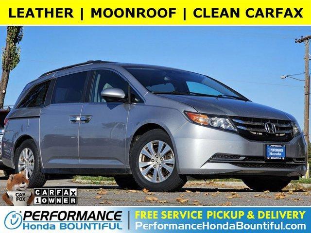 used 2016 Honda Odyssey car, priced at $17,721