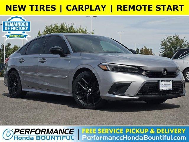 used 2022 Honda Civic car, priced at $23,627