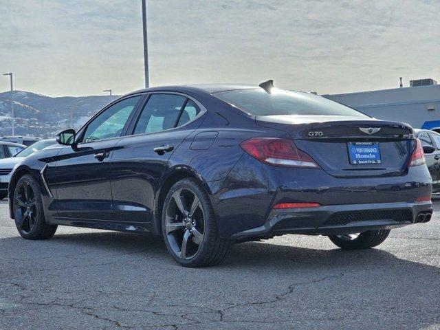 used 2019 Genesis G70 car, priced at $21,286