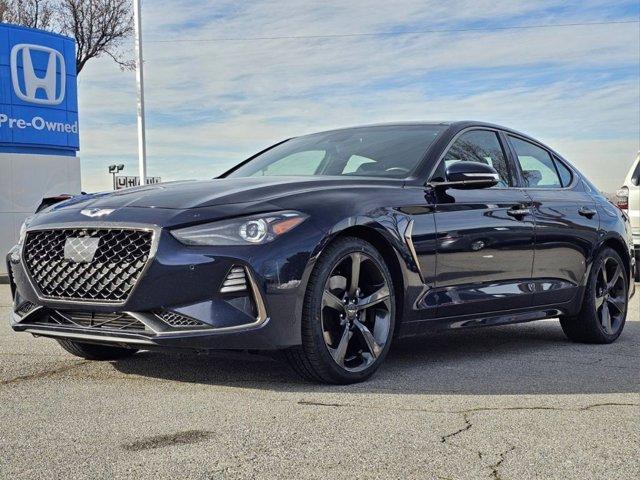 used 2019 Genesis G70 car, priced at $21,286