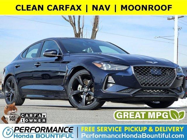 used 2019 Genesis G70 car, priced at $21,286