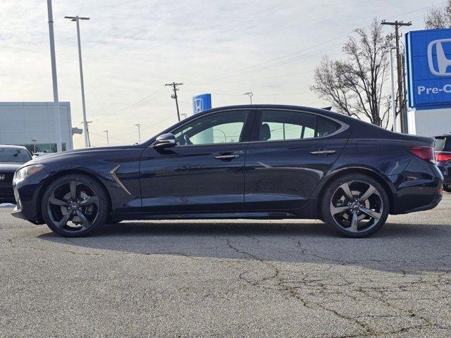 used 2019 Genesis G70 car, priced at $21,286