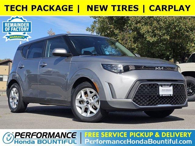 used 2023 Kia Soul car, priced at $14,995