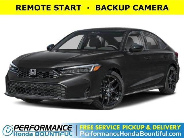 new 2026 Honda Civic car, priced at $27,790