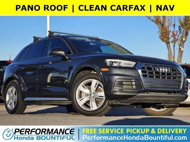 used 2018 Audi Q5 car, priced at $19,572