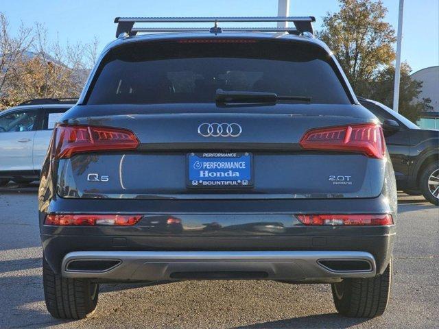 used 2018 Audi Q5 car, priced at $19,572