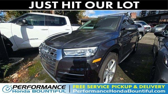 used 2018 Audi Q5 car, priced at $19,572