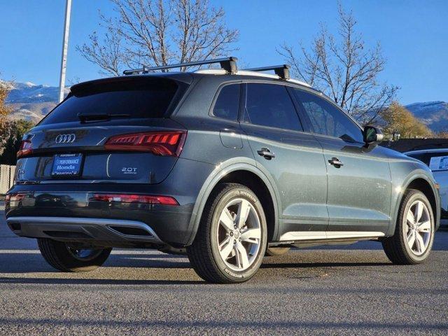 used 2018 Audi Q5 car, priced at $19,572