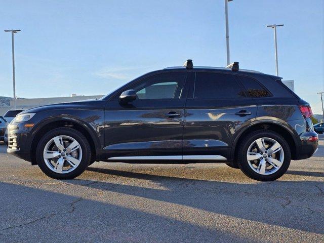 used 2018 Audi Q5 car, priced at $19,572