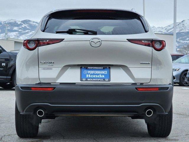 used 2023 Mazda CX-30 car, priced at $22,216