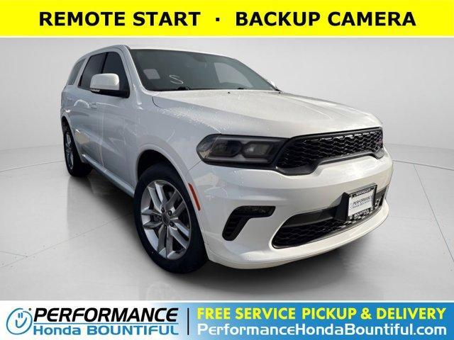 used 2021 Dodge Durango car, priced at $24,998