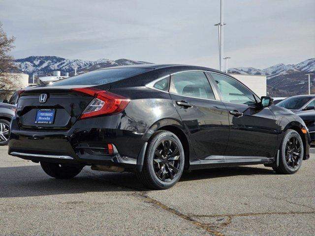 used 2019 Honda Civic car, priced at $16,928