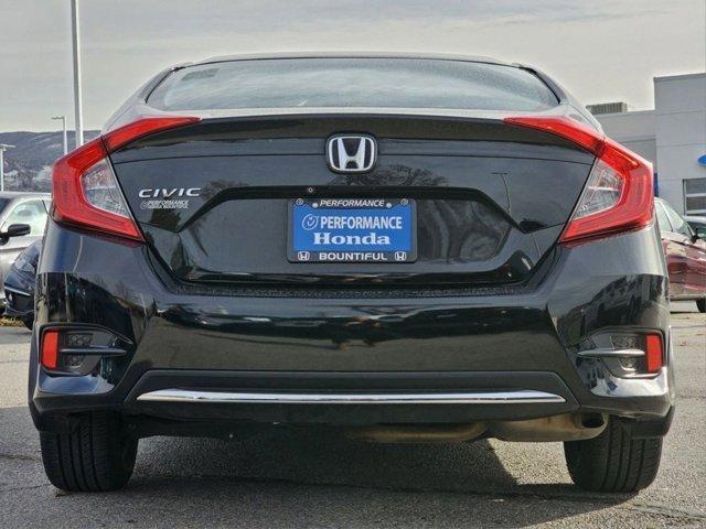 used 2019 Honda Civic car, priced at $16,928