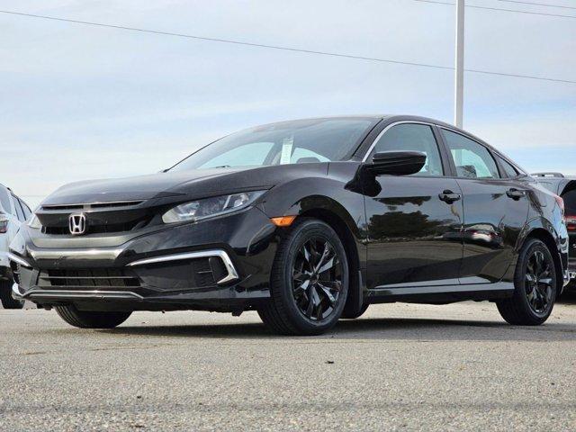 used 2019 Honda Civic car, priced at $16,928