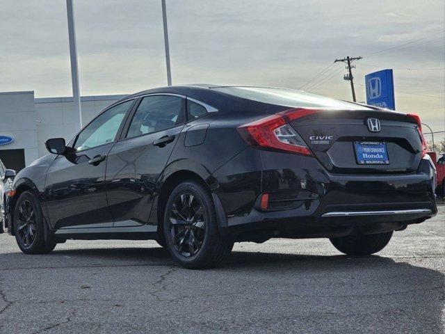 used 2019 Honda Civic car, priced at $16,928