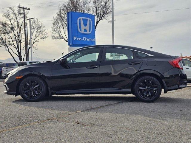 used 2019 Honda Civic car, priced at $16,928