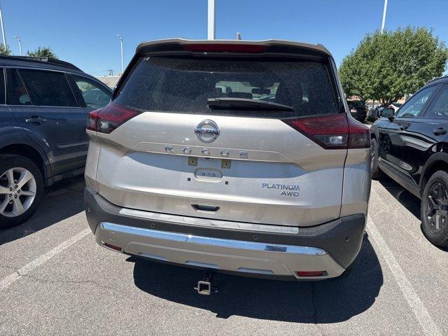 used 2021 Nissan Rogue car, priced at $26,995