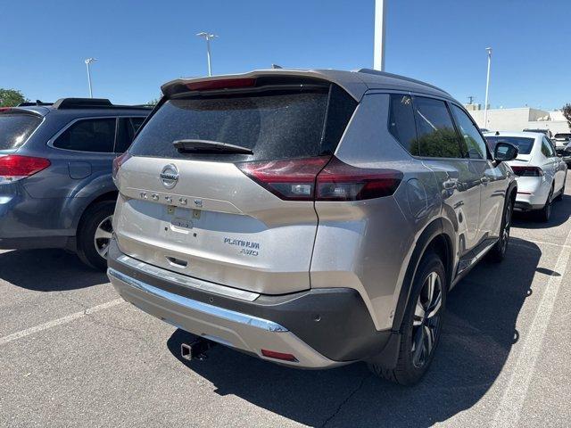 used 2021 Nissan Rogue car, priced at $26,995
