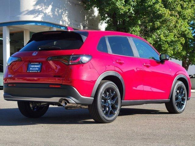 new 2025 Honda HR-V car, priced at $29,474