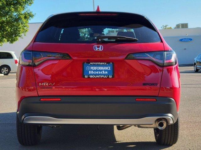 new 2025 Honda HR-V car, priced at $29,474