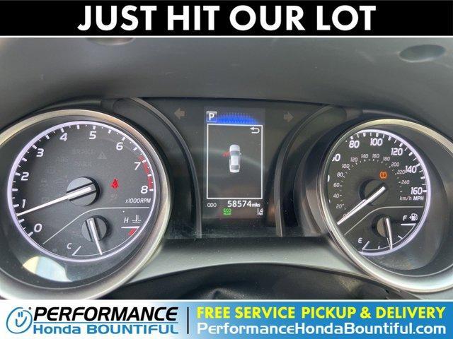 used 2022 Toyota Camry car, priced at $23,077