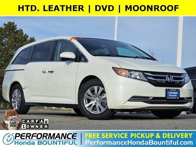 used 2016 Honda Odyssey car, priced at $19,217