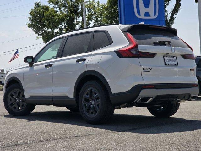 new 2026 Honda CR-V Hybrid car, priced at $39,996