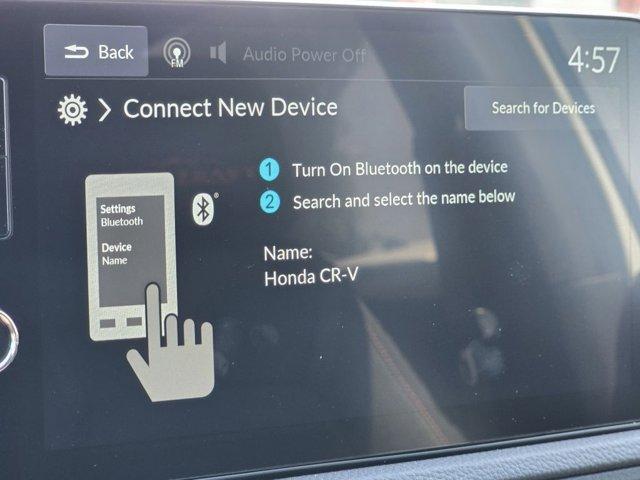 new 2026 Honda CR-V Hybrid car, priced at $39,996