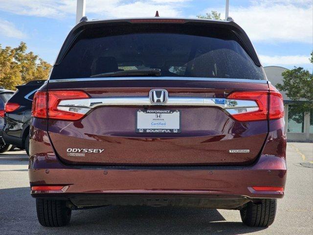 used 2018 Honda Odyssey car, priced at $28,429