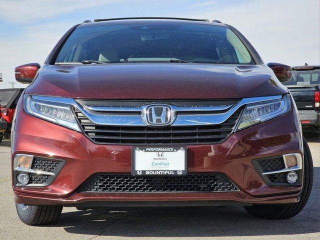 used 2018 Honda Odyssey car, priced at $28,429