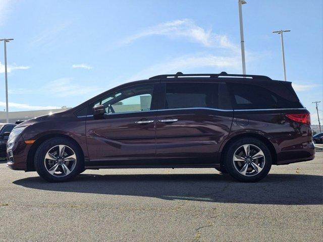 used 2018 Honda Odyssey car, priced at $28,429