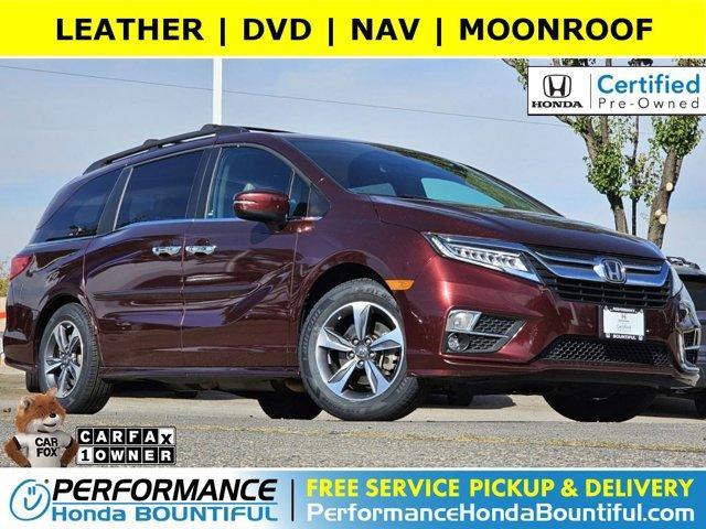 used 2018 Honda Odyssey car, priced at $28,429