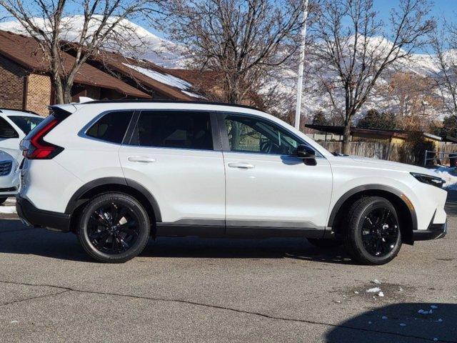 new 2025 Honda CR-V Hybrid car, priced at $42,210