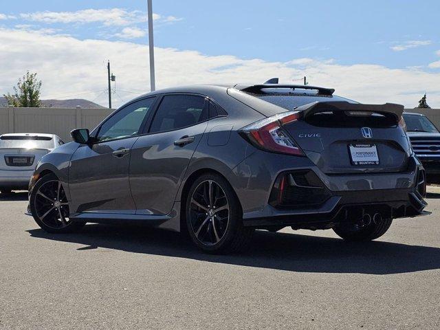 used 2020 Honda Civic car, priced at $21,406