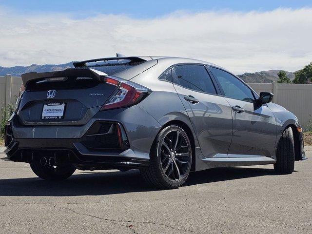used 2020 Honda Civic car, priced at $21,406