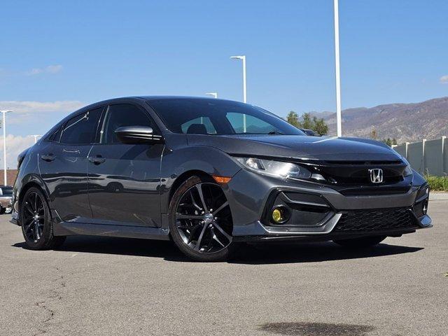 used 2020 Honda Civic car, priced at $21,406