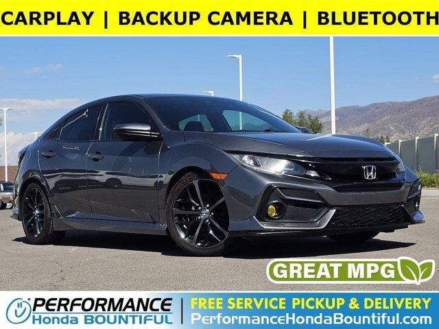 used 2020 Honda Civic car, priced at $21,406
