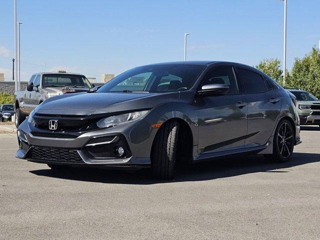 used 2020 Honda Civic car, priced at $21,406