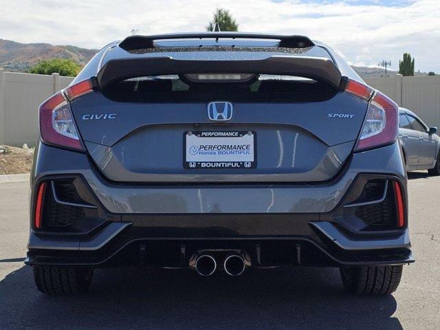 used 2020 Honda Civic car, priced at $21,406