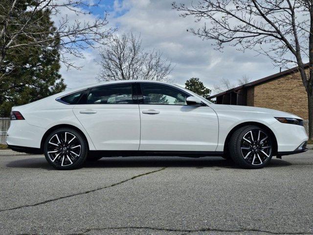 new 2024 Honda Accord Hybrid car, priced at $37,801