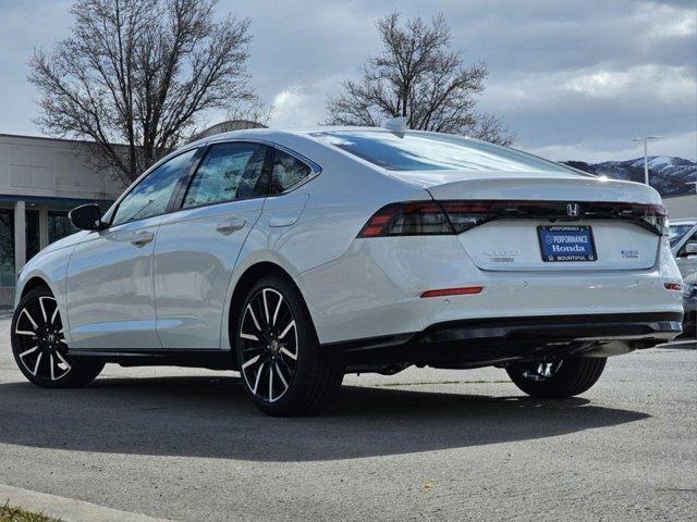 new 2024 Honda Accord Hybrid car, priced at $37,801