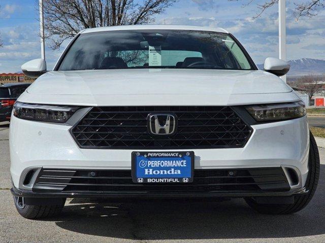 new 2024 Honda Accord Hybrid car, priced at $37,801