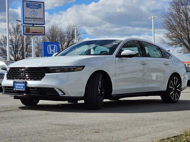 new 2024 Honda Accord Hybrid car, priced at $37,801