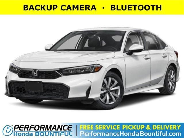 new 2026 Honda Civic car, priced at $26,245