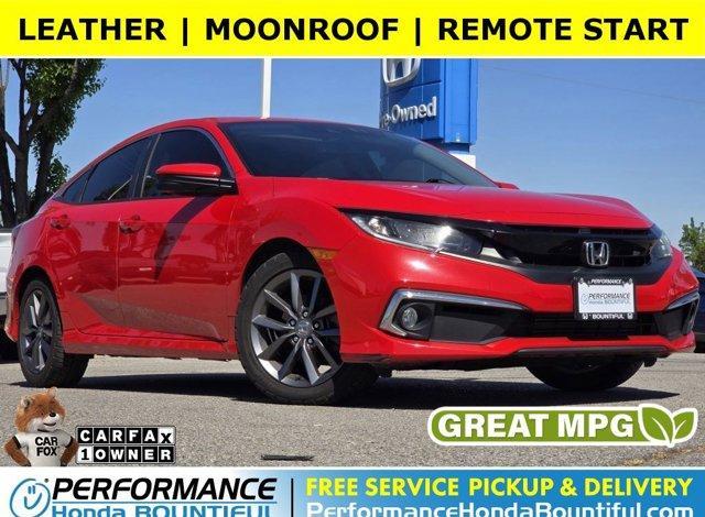 used 2020 Honda Civic car, priced at $20,850