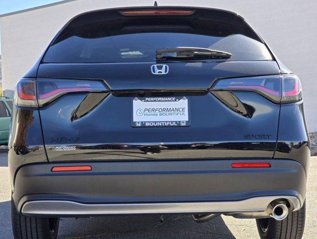 new 2026 Honda HR-V car, priced at $30,758