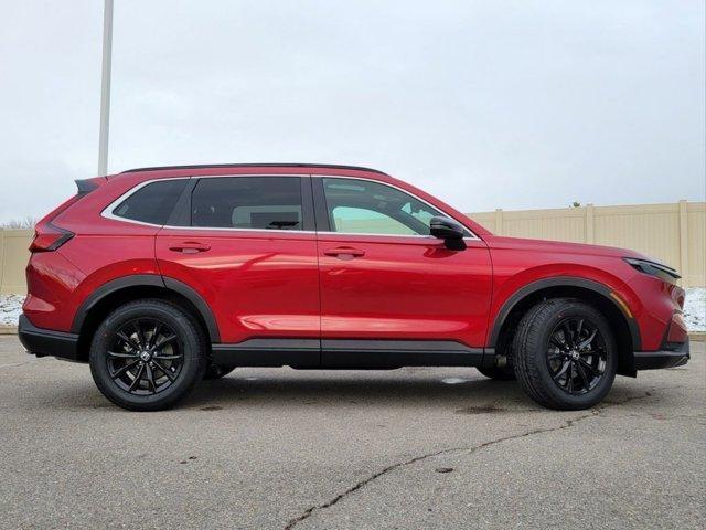 new 2025 Honda CR-V Hybrid car, priced at $41,000